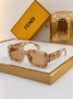 Fendi Слънчеви Очила С UV400 Защита С Подарък🎁Калъф И Кутия Фенди - Различни Цветове Код SK1625, снимка 1