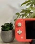 Nintendo Switch Lite Coral + 256GB SD карта! КАТО НОВ!, снимка 4