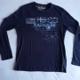 %SPRING SALE! КАТО НОВА NAPAPIJRI Size L Navy Blue Long Sleeve Top оригинална блуза фланела горница, снимка 1