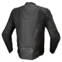 Кожено яке ALPINESTARS DUSK BLACK, снимка 3