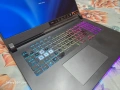 ASUS ROG Strix G17 – отлично запазен, с оригинална кутия и зарядно, снимка 3