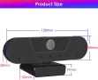Уеб камера VIZOLINK W8GS 4K/1080P с автофокус, 4 микрофона и капаче за поверителност, снимка 8