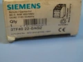 контактор Siemens 3TF40 22-OAG2 110V/50Hz 20A Contactor, снимка 2