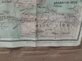 Стара царска българска карта на Освободителната война, снимка 6