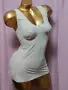 2XL Моделиращ потник от микрофибър в цвят телесен, снимка 3