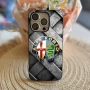 Силиконов калъф за iPhone с лого Alfa Romeo, снимка 2