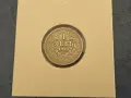 1 лев, 1925г. с черта, снимка 1
