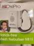 OxiPro NB15 Акумулаторен небулизатор за възрастни и деца, малка и голяма маска, снимка 7