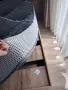 Продавам модерен спален комплект в отлично състояние - без матрак, снимка 3