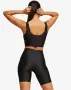PUMA Dare To Crop Top W Black Черно Бюстие Код P2874, снимка 1