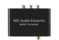 AMRINUGL HDMI ARC адаптер, цифрово-аналогов аудио конвертор, 192KHz, 4K, за аудио система, снимка 1