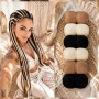Комплект Бразилско Влакно за Плитки и Прически / Прежда за Коса / Jumbo Braids / Senegalese Twists, снимка 1