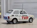 FIAT 126p TVP Monte Carlo 1975 - мащаб 1:43 на Hachette моделът е нов в блистер, снимка 4
