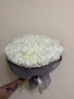 Вечен букет от 101 фоамени рози, снимка 1