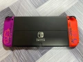 Nintendo Switch OLED с игри и аксесоари, снимка 3