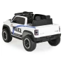 ТОП ЦЕНАНОВО!Акумулаторен джип RAM POLICE WHITE с 12V батерия,EVA гуми,сигнални светлини,дистанно, снимка 7