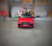 ТОП ЦЕНА!НОВО!Акумулаторна кола Mercedes GTR с 12V батерия,EVA ГУМИ,кожена седалка,дистанционно, снимка 4