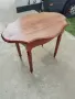 маса цигулка с чекмедже, снимка 1
