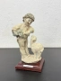 Порцеланова фигура  Capodimonte. №8033, снимка 2
