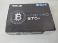 Чисто ново дъно ASRock H110 Pro BTC+ (Full Box) – Неупотребявано, снимка 1