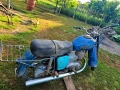 Продавам ретро мотор Jawa motorcycle Jawa – работещ, класика с история, снимка 2