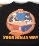 Burger King Naruto мъжка тениска Бургер Кинг Наруто, снимка 7