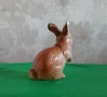 Винтидж порцеланова фигурка зайче Goebel , снимка 4