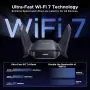 UGREEN BE6500 WiFi 7 Dongle адаптер за настолен компютър 5GHz/2.4GHz/6GHz Tri-Band само Windows10/11, снимка 10