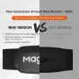 пулсомер Magene H303 Heart Rate Monitor ANT Plus Bluetooth, снимка 8