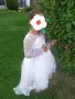 Детска булченска рокля, снимка 4