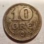 Дания 10 йоре 1920, снимка 1
