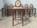 Бар столове 7 броя, снимка 2
