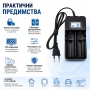 Универсално зарядно устройство за литиеви батерии 18650 16340 14500 26650 3.7V бързо зареждане, снимка 4