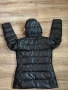 Оригинална дамска зимна пухена парка Moncler Black down Parka , 2/S размер, снимка 5