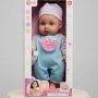 Интерактивна Кукла Hada Bebé 30см – 12 Звука и Думи, снимка 5