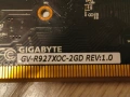 Видео карта GIGABYTE R9 2GB за ремонт , снимка 2