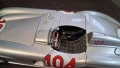  MERCEDES 300 SLR 1:18 Maisto , снимка 8
