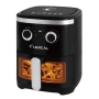 Фритюрник с горещ въздух LEXICAL LAF-3021 AirFryer 4,5l, снимка 6