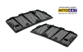 Решетка в преден капак лява дясна Mercedes ML W164 GL X164, снимка 4