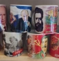 Чаши с лика на известни личности-10бр., снимка 6
