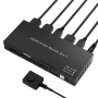 2-Port HDMI KVM Switch 2x1 (8K 60Hz)!, снимка 1