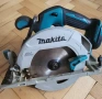 Безчетков циркуляр Makita DHS680.Сямо тяло., снимка 1