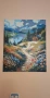 Ръчно рисувани картини по номера 40×50 см, снимка 2