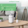 WiFi интелигентен термометър и хигрометър, снимка 3