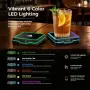 Нов KAVAZ LED коктейл мейкър с app контрол, рецепти за коктейли и моктейли, снимка 5