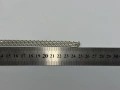 Сребърен мъжки синджир 925/13,73гр, снимка 6
