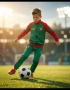 RONALDO 7 детско юношески футболни екипи Португалия 2026-27 година , снимка 11