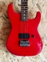 Продавам Charvel Model 2 Limited Edition 1986 г. - Червен цвят + куфар , снимка 2