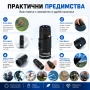 Силен джобен мини монокъл NIKULA 7×18 за лов животни птици концерти туризъм природа детски бинокъл, снимка 3