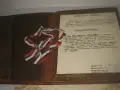Винтидж кожена папка - ЗМНХЗ !, снимка 5